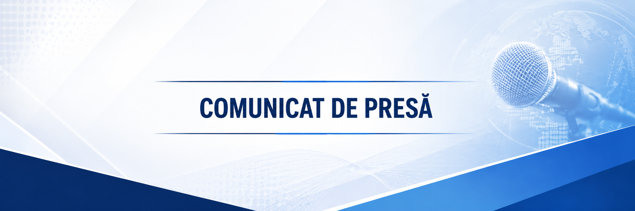 COMUNICAT DE PRESĂ Image